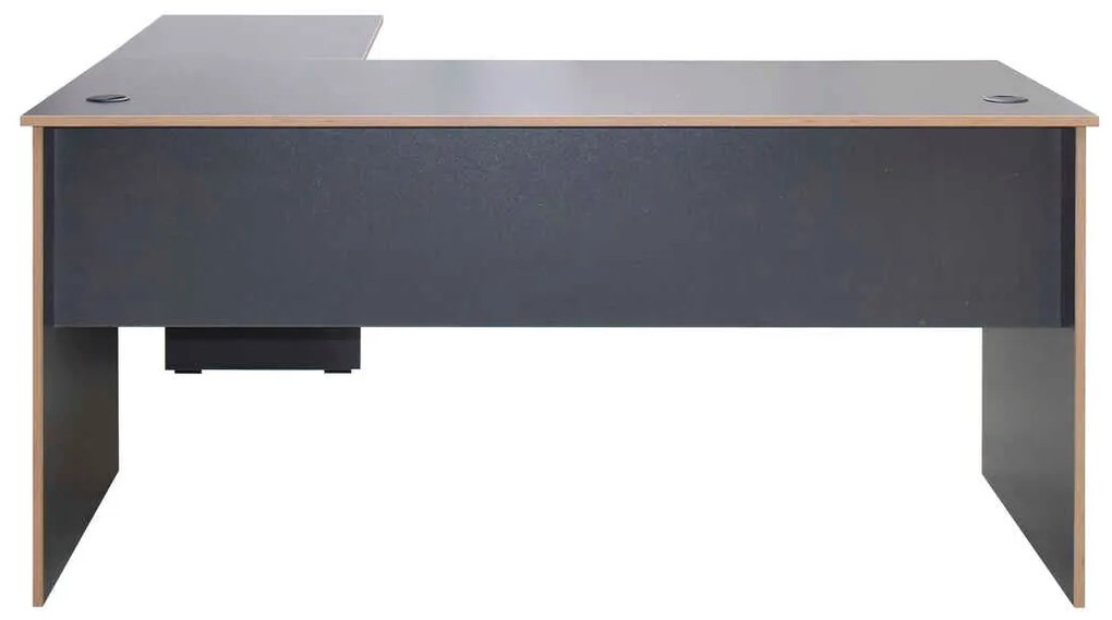 Birou Adore L Rio Office, Interschimbabil, Masa de colt, 160 x 75 x 144 cm
