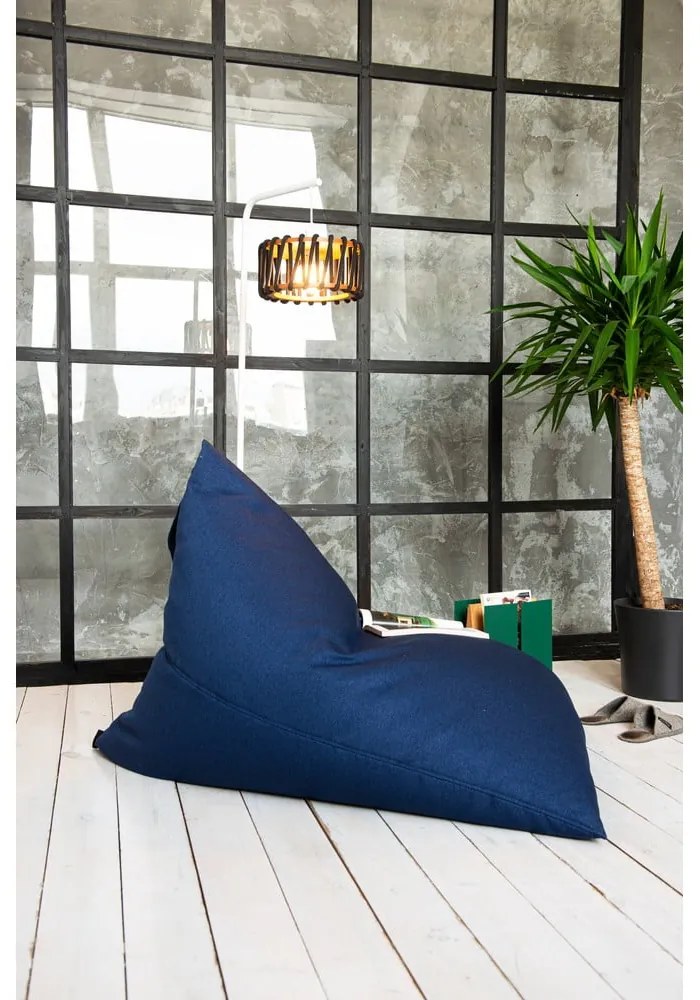 Fotoliu bean bag gri deschis Razz – SLOWDOWN