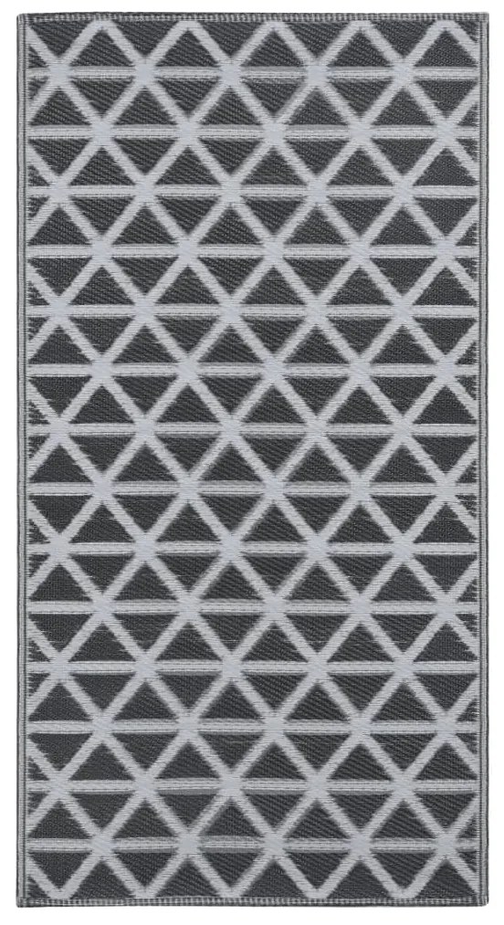 Covor de exterior, negru, 190x290 cm, PP Negru, 190 x 290 cm