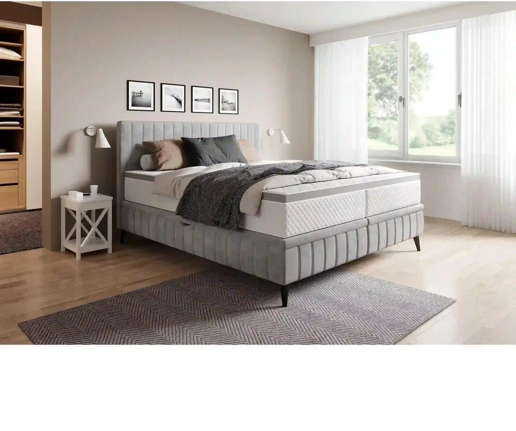 Pat FOG 180x200, personalizabil materiale gama Oferta Avantaj, cu supo
