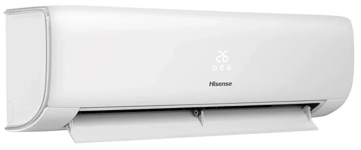 Aparat de aer conditionat invertor Hisense Wings PRO KB70BT1E, 24000 BTU, A++/A+++, Pana la 38 m², Wi-Fi, Hi-Nano, I Feel, Alb