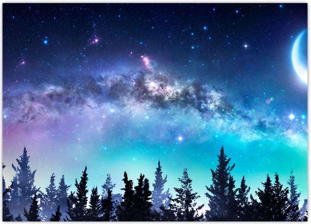 Tablou - Calea lactee (70x50 cm)