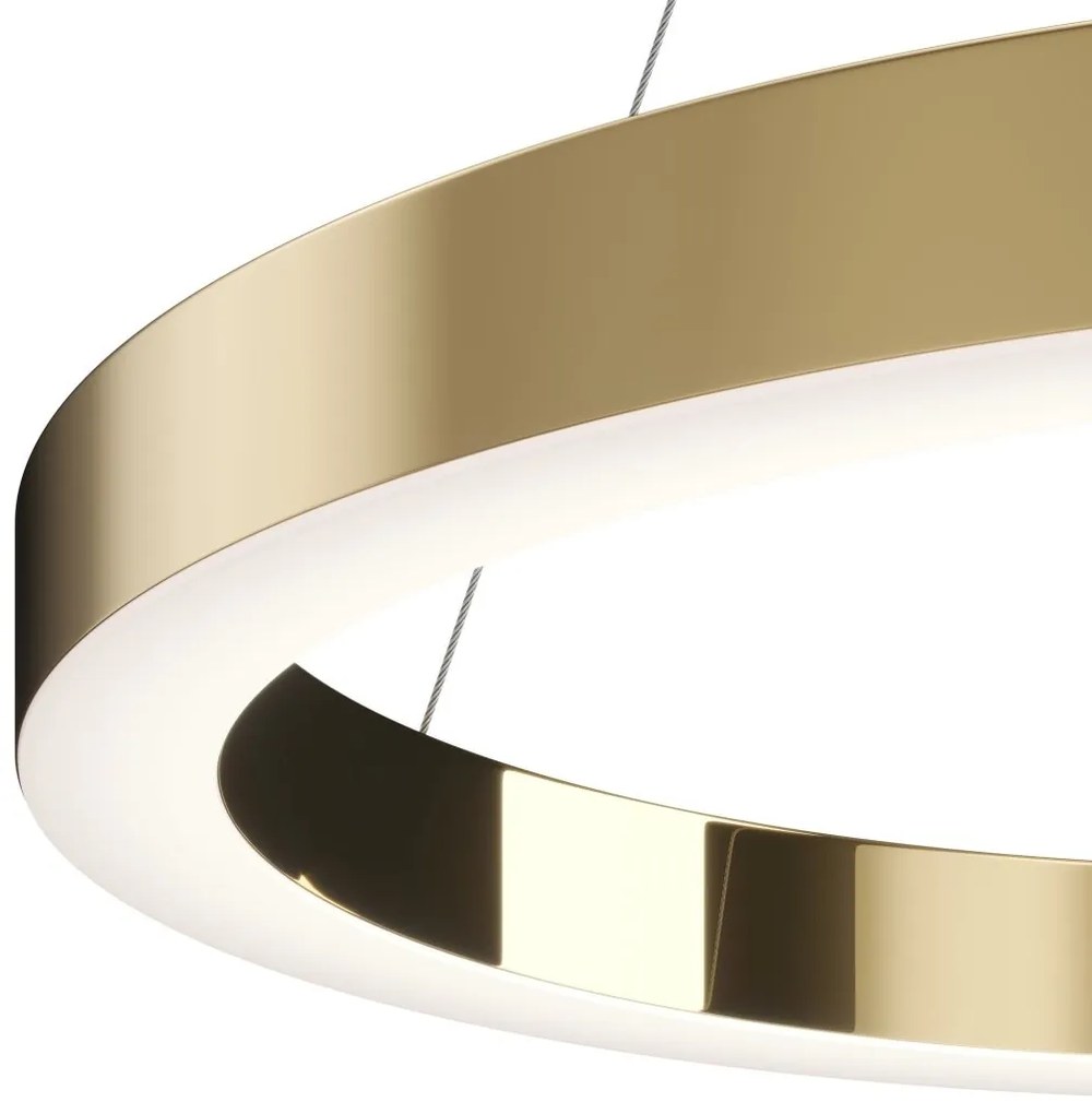 Lustra LED design modern Saturno alama 60cm