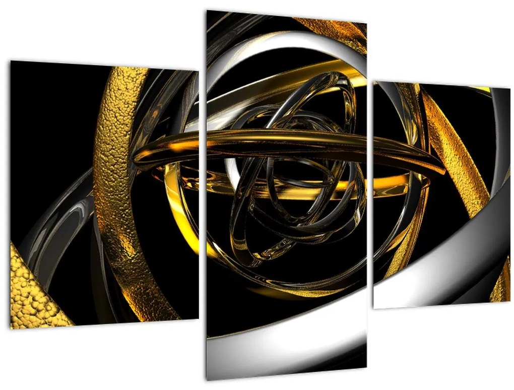 Tabloucu abstracție modernă (90x60 cm)