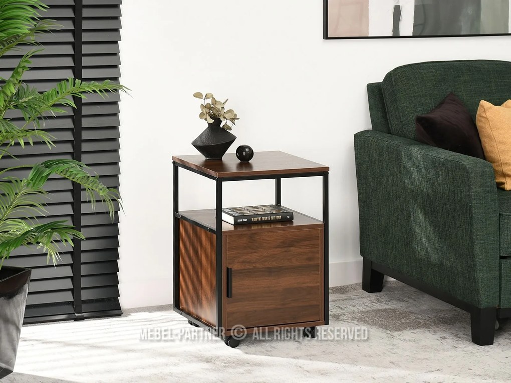 Dulap Adlo (nuc + negru). Promo -7%. 1111800
