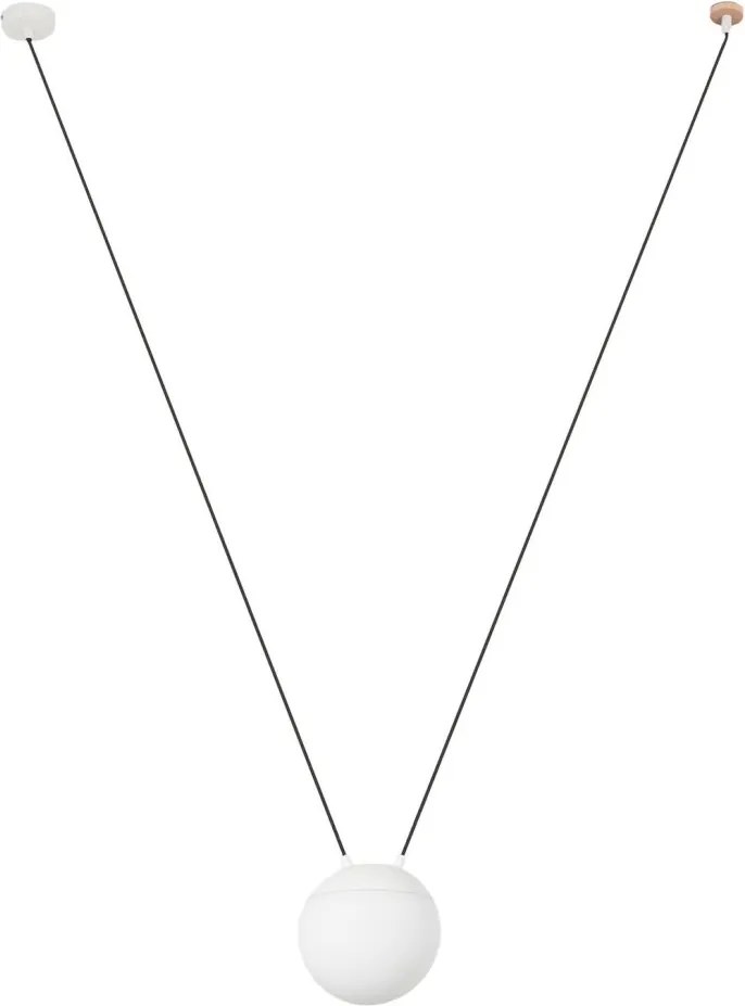 Pendul stil minimalist MINE PC SPACE alb 1L