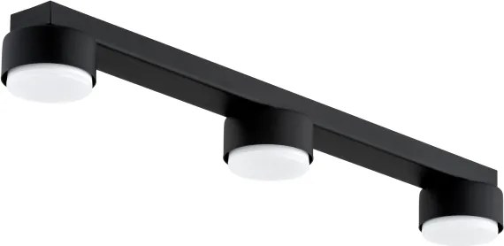 Brilagi - Spot LED RGB reglabil MONO 3xGX53/14W/230V Wi-Fi Tuya negru