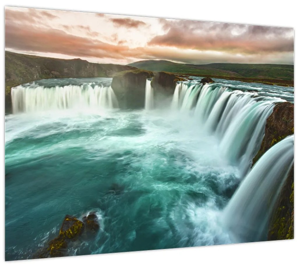 Tablou - Cascade (70x50 cm)