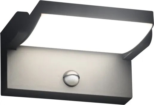 Aplică LED de exterior cu senzor Brilagi ANKLE LED/18W/230V 4000K IP65