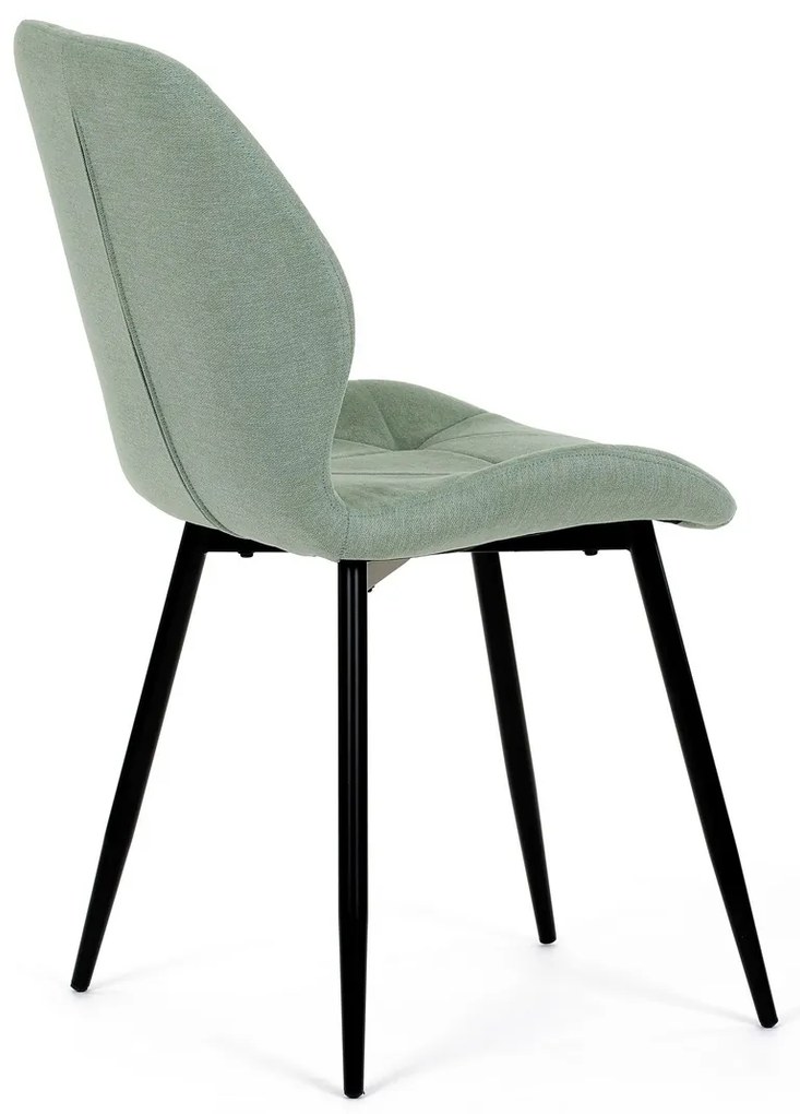 Set de scaune de sufragerie CT-285 GRN2, 4 buc.