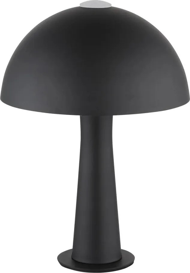 Globo 50670108 - Lampă de masă JULIA 1xE14/25W/230V neagră