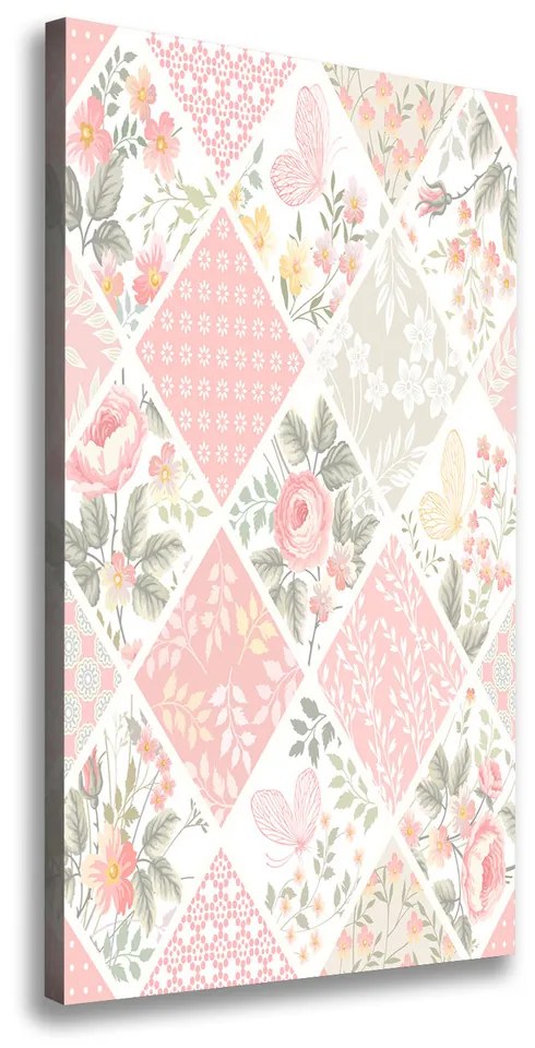 Tablou canvas Model floral