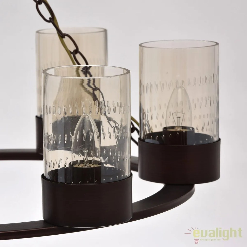 Candelabru design rustic diam.63cm Castelo 249017406 MW