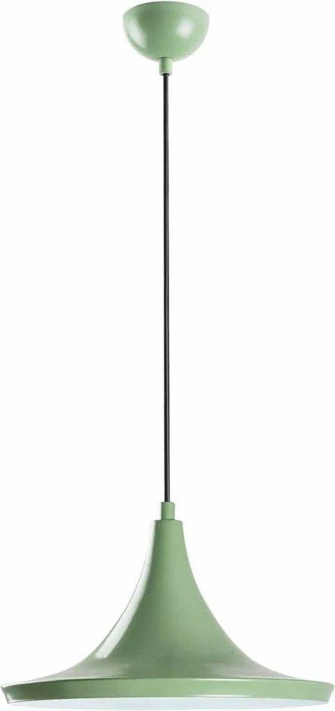 Lustra TOM 3531, verde, metal, 30x30-117 cm