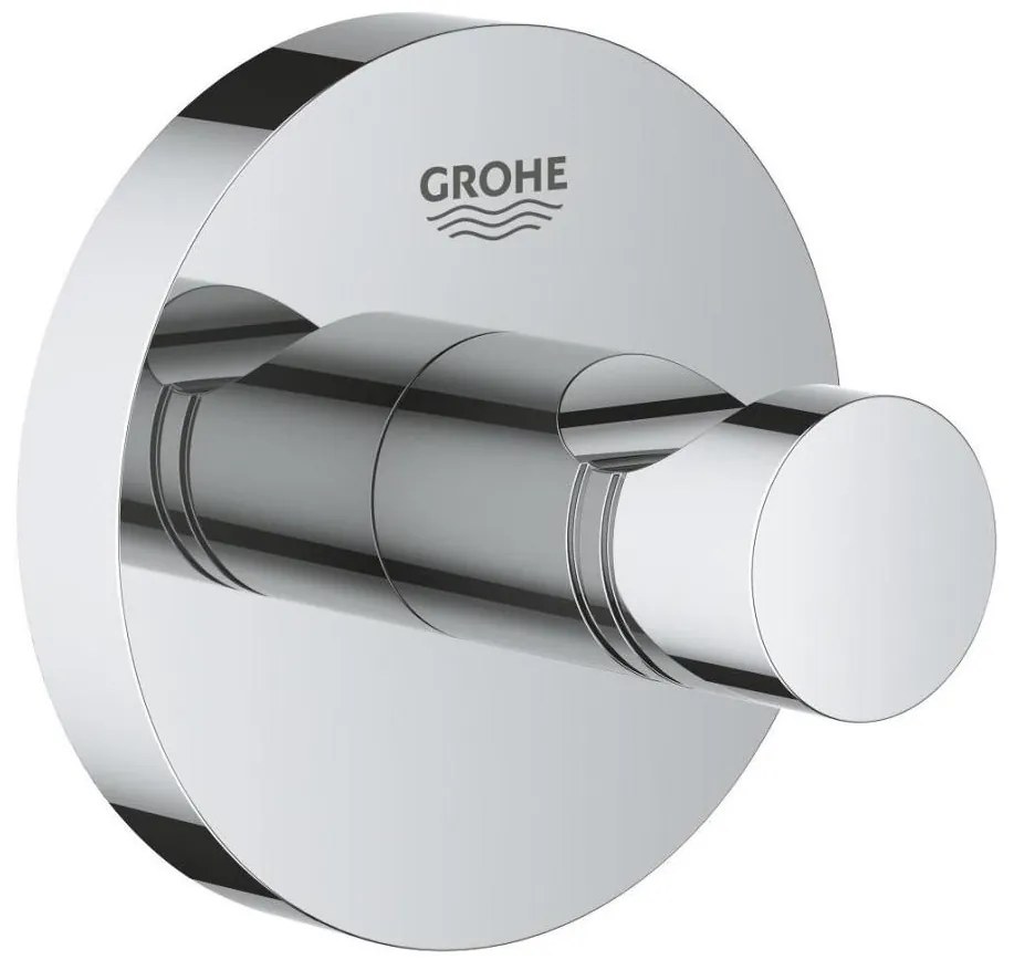 GROHE 40364001 - Cârlig pentru halat de baie ESSENTIALS, crom lucios