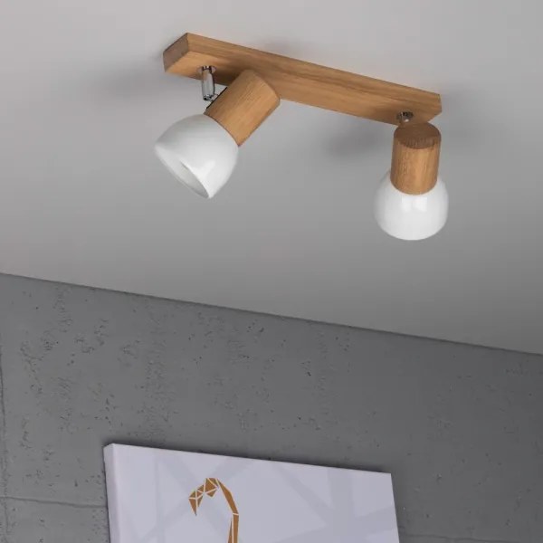 Spot Spot-Light 2224274 SVENDA 2xE27/60W/230V