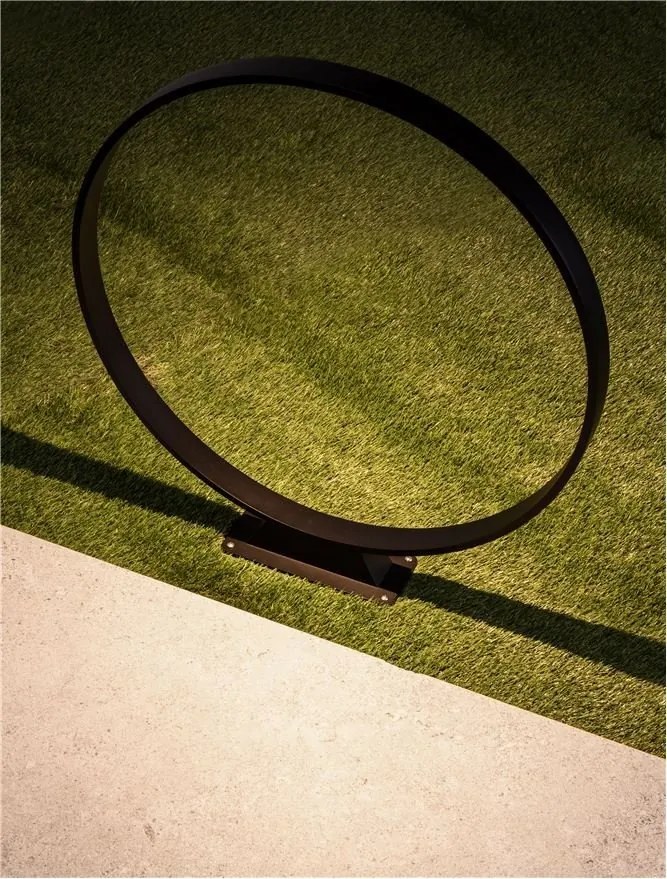 Stalp LED circular iluminat exterior IP65 METRO D-60cm