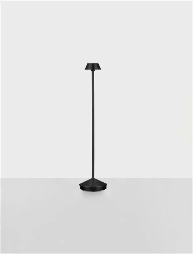 Lampadar/Lampa de podea LED de exterior IP65 ARION negru