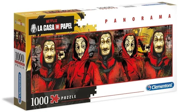 Puzzle Dom z papieru (La Casa De Papel)