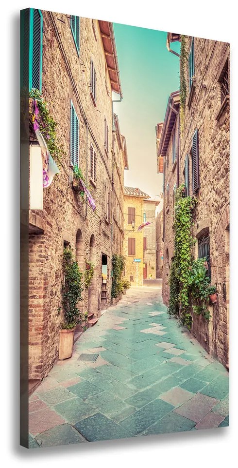 Imprimare tablou canvas Străzile italiene