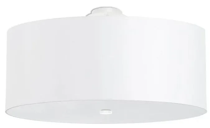 Plafonieră OTTO 6xE27/60W/230V d. 70 cm albă Sollux SL.0793