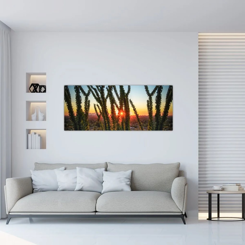 Tablou - Plante (120x50 cm)