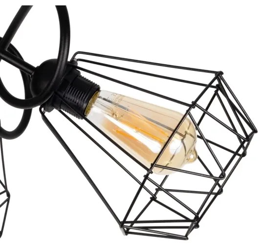 Lustră aplicată DIAMENT 3xE27/60W/230V