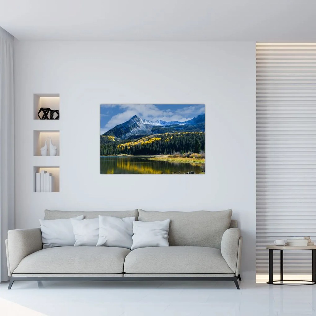 Tablou - Lost Lake, Oregon (90x60 cm)