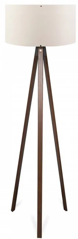 Lampa de Podea AYD - 2221, Soclu E27, Max 60W, Culoare Crem