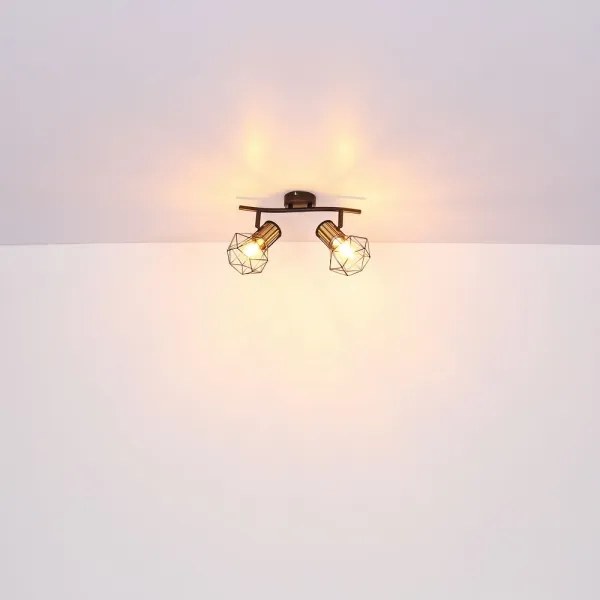 Spot PRISKA 2xE27/40W/230V Globo 54017-2M