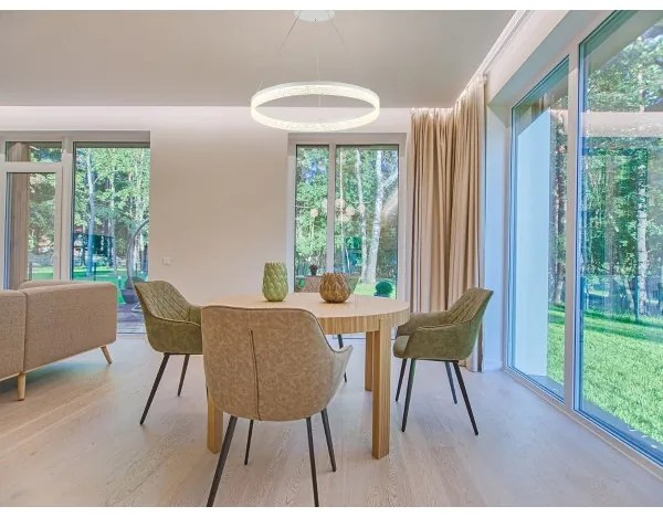 Lustră LED reglabilă ALIANZ, suspendată pe cablu, 45W/230V, 3000-6000K + telecomandă