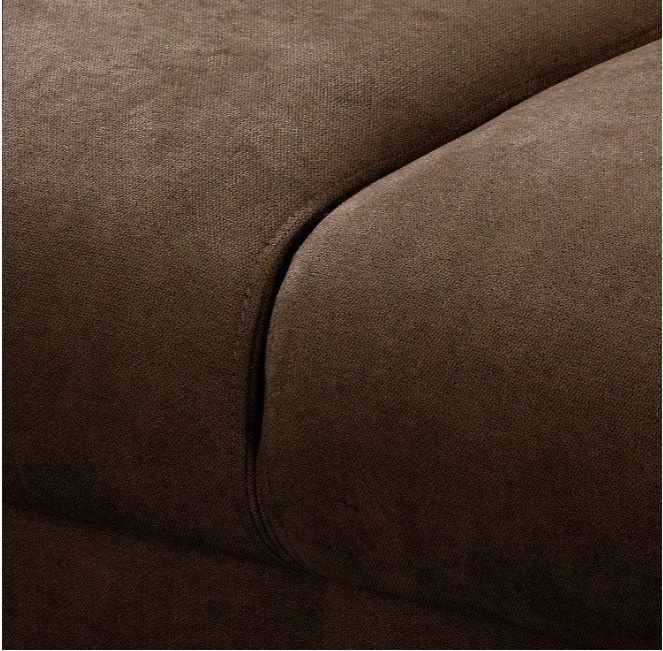 Canapea maro închis 193 cm Beata – Ropez