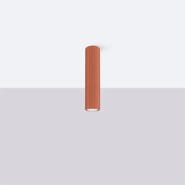 Brilagi - Spot CRESTO 1xGU10/10W/230V 30 cm roșu