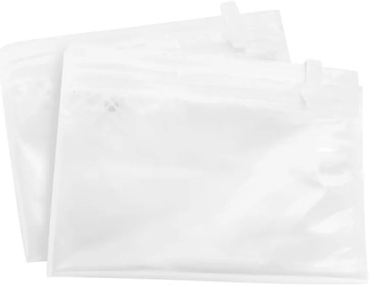 Set 5 saci depozitare vid şi pompă Wenko