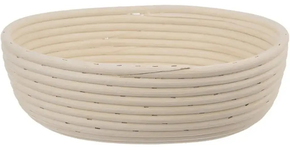 Coșuleț Orion din  ratan oval, 24 x 18,5 x 9 cm, , S