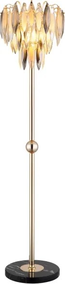 Globo 64136S - Lampă de podea ELINORA 4xE14/40W/230V