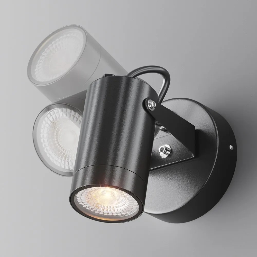 Aplica de perete exterior cu spot directionabil IP65 Scope