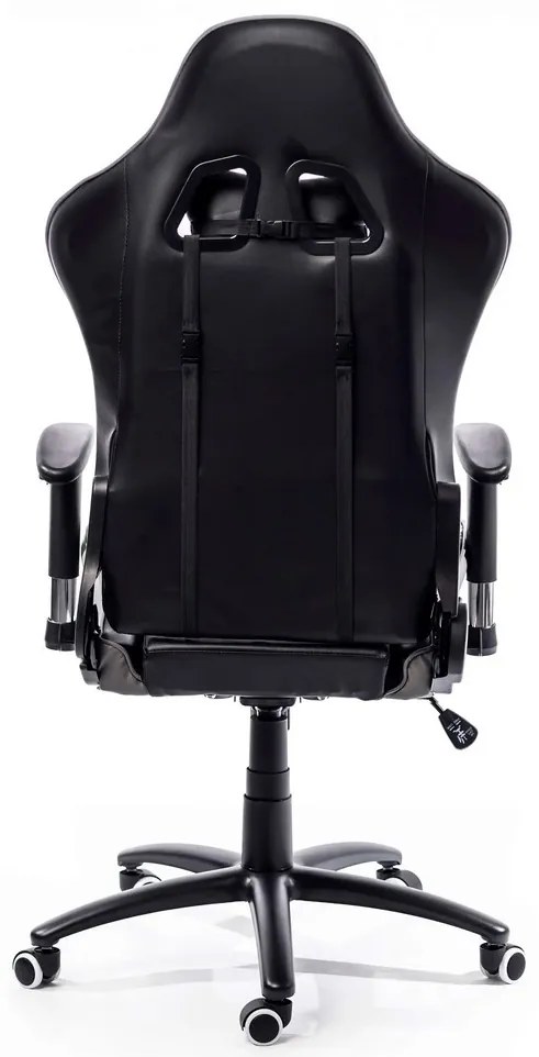 Scaun gaming Nexon, negru