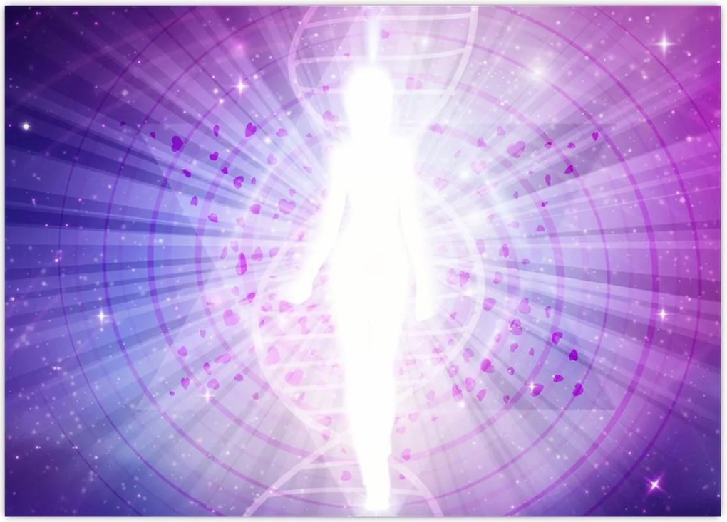 Tablou abstract - Femeie (70x50 cm)