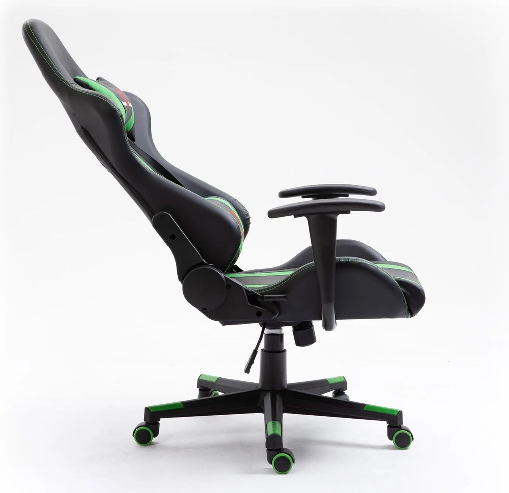 Scaun de birou/ gaming Farhana (verde). 1069097