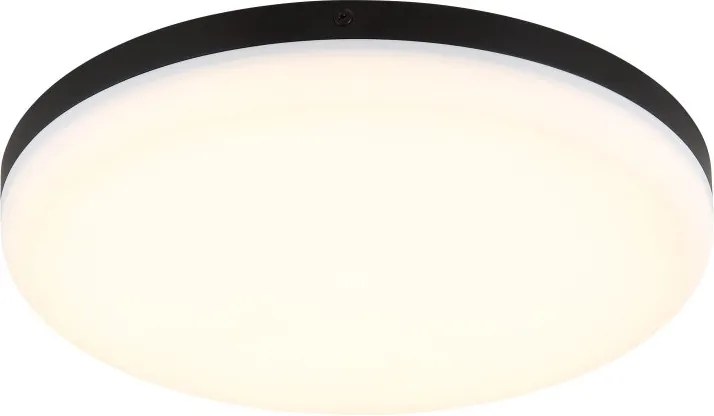 Plafoniera LED design circular MATTHEW negru