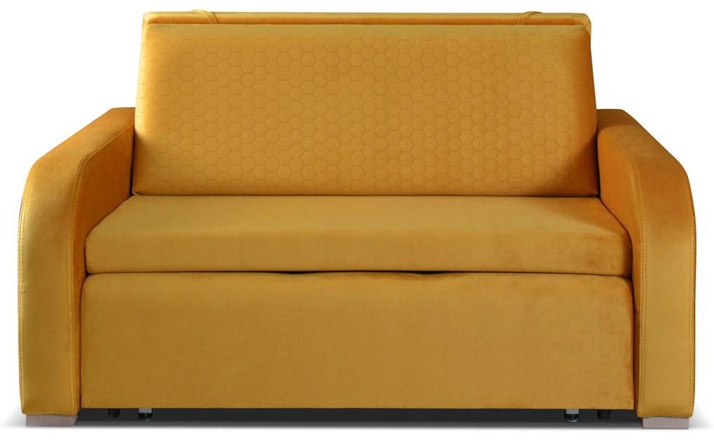 Canapea Cinda R2 (galben). 1025903