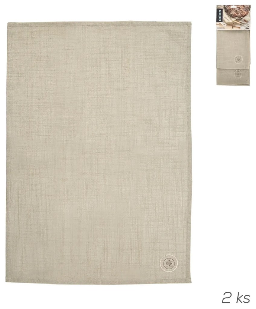 Orion Șervet de bucătărie My kitchen Greenish, 50x 70 cm, set de 2 bucăți