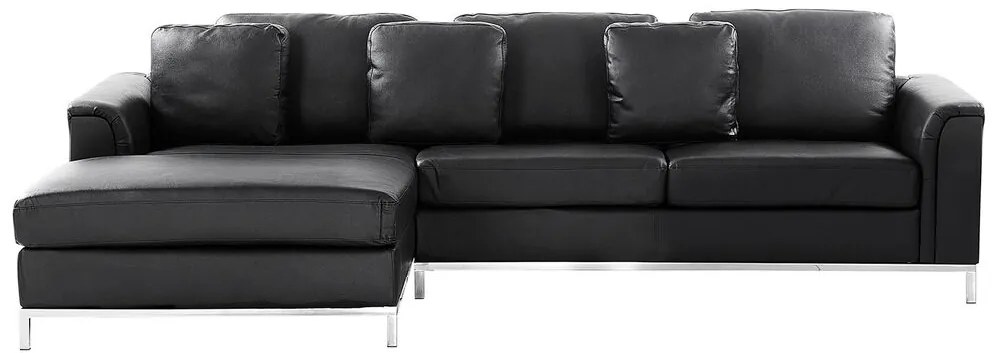 Colțar din piele Oulu (negru) (S) . 1008858