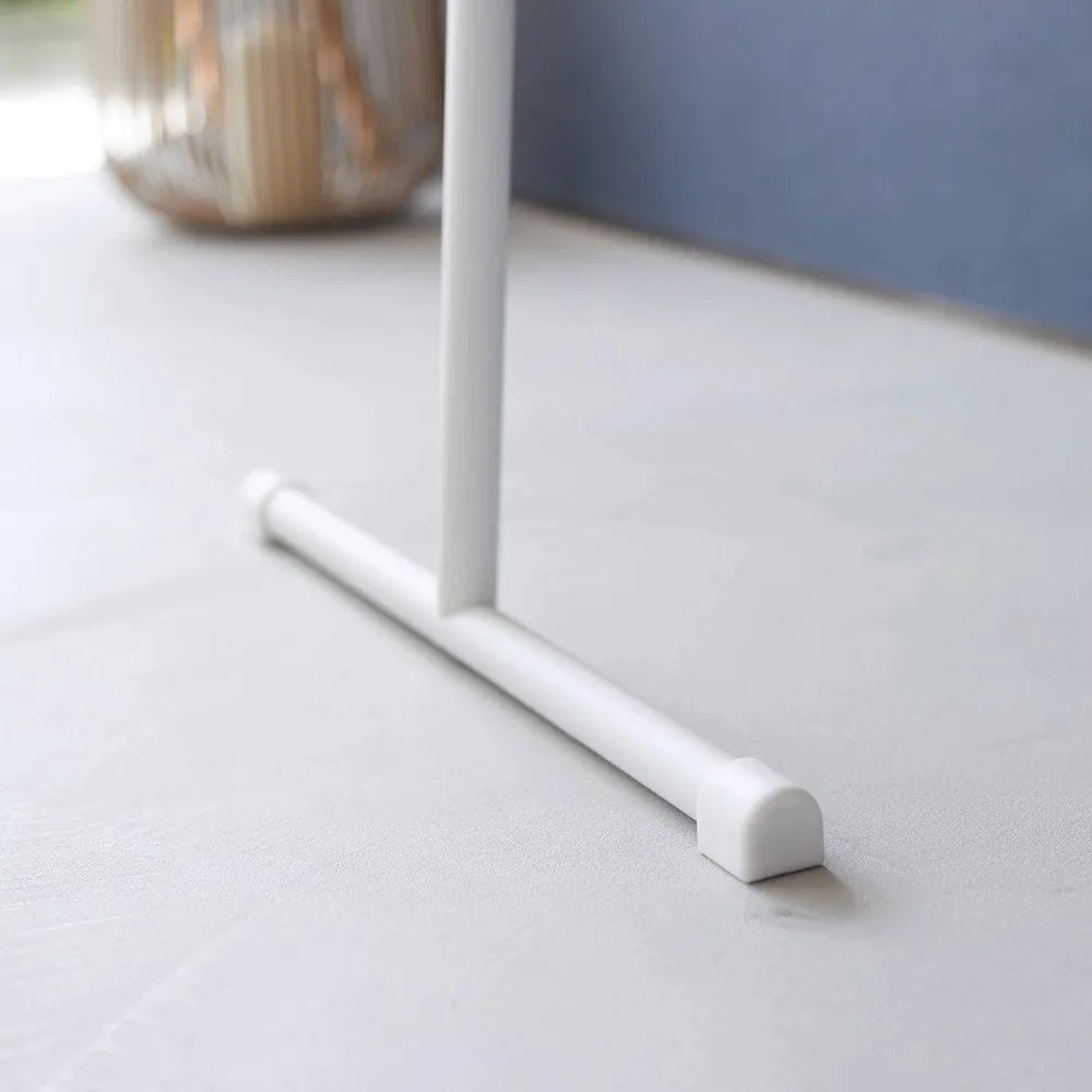 Cuier de perete alb din metal 38,5 cm Tower – YAMAZAKI