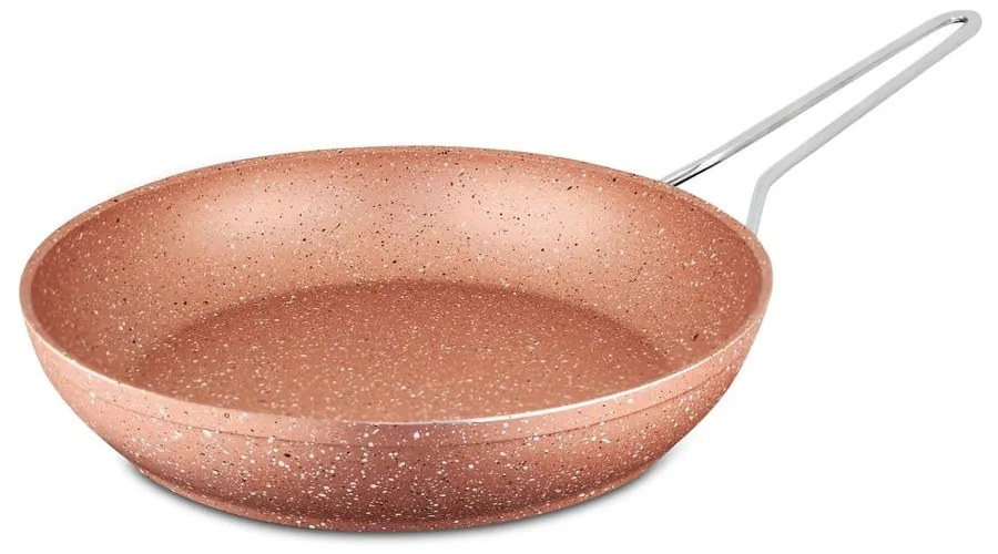 Tigaie din aluminiu Güral Porselen Classic, ø 26 cm, roz