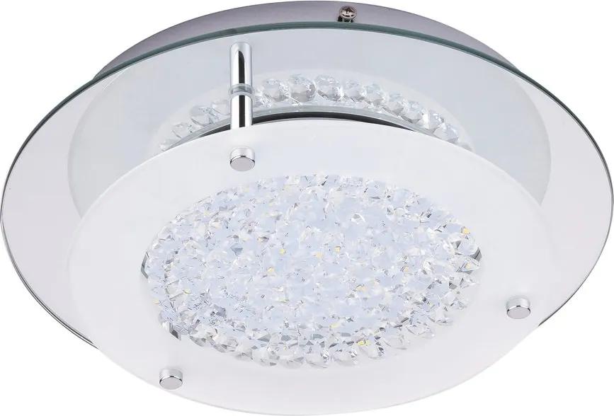 Rábalux Marion 2446 Plafoniere cristal crom metal LED 12W 1080lm 4000K IP20 A+