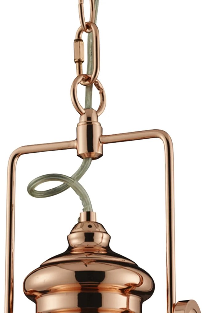 Lustra moderna Industrial cupru 2297CU SRT