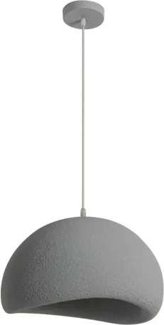 BRILAGI - Lustră suspendată pe cablu WABI SABI 1xE27/60W/230V Ø 40 cm gri