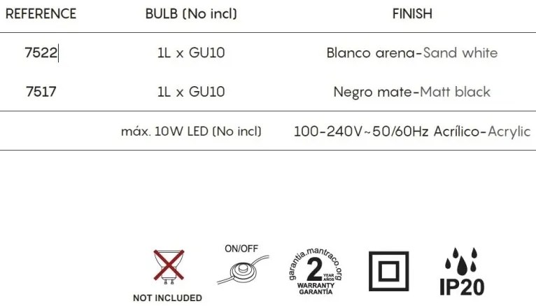 Lampadar/Lampa de podea minimalista SAL alba